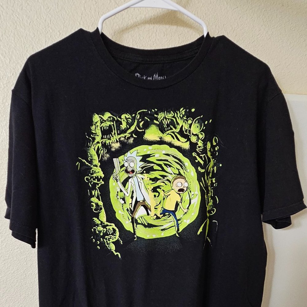 CARTOON NETWORK'S RICK AND MORTY T-SHIRT